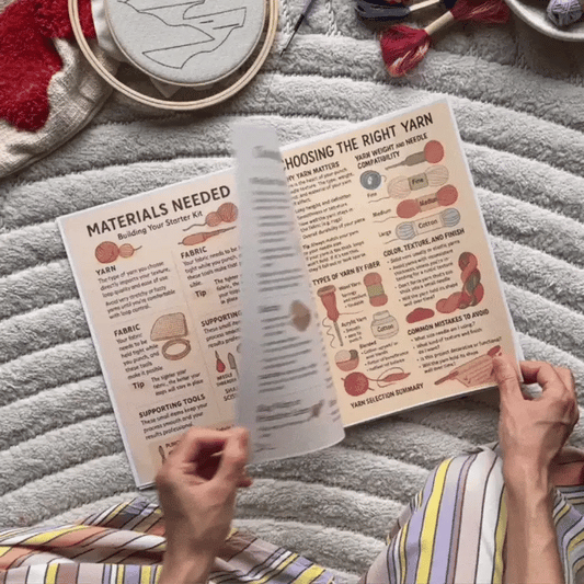 1000+ Punch Needle Notes